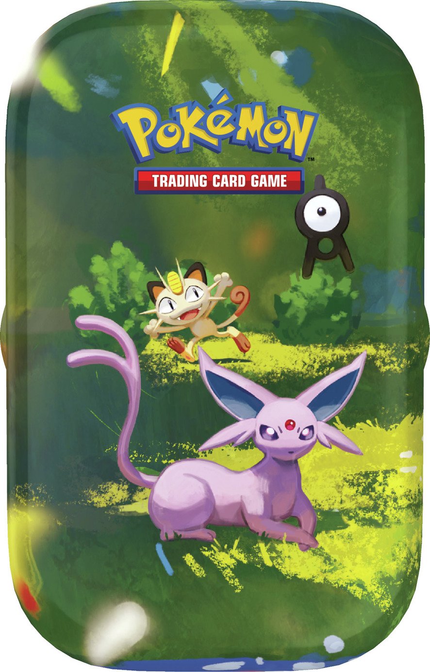Pokémon 30th Celebration Mini Tins Espeon Trading Card - Booster Pack