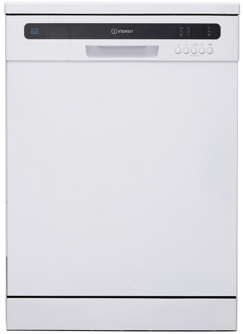 Indesit IN2FE13CNO7WUK Full Size Dishwasher - White