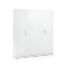 4 door wardrobes Wardrobes Habitat