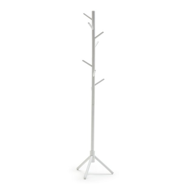 White wooden hangers discount argos