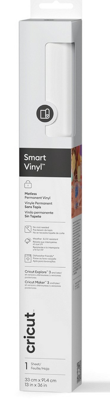 Cricut Smart Permanent Vinyl Pack of 3