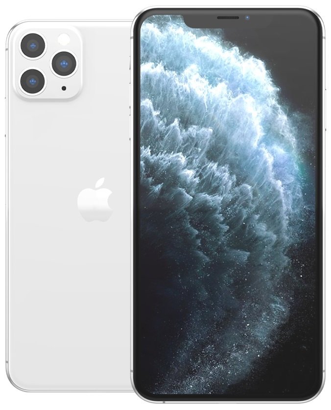 SIM Free Refurbished iPhone 11 Pro Max 64GB Mobile Phone - Silver