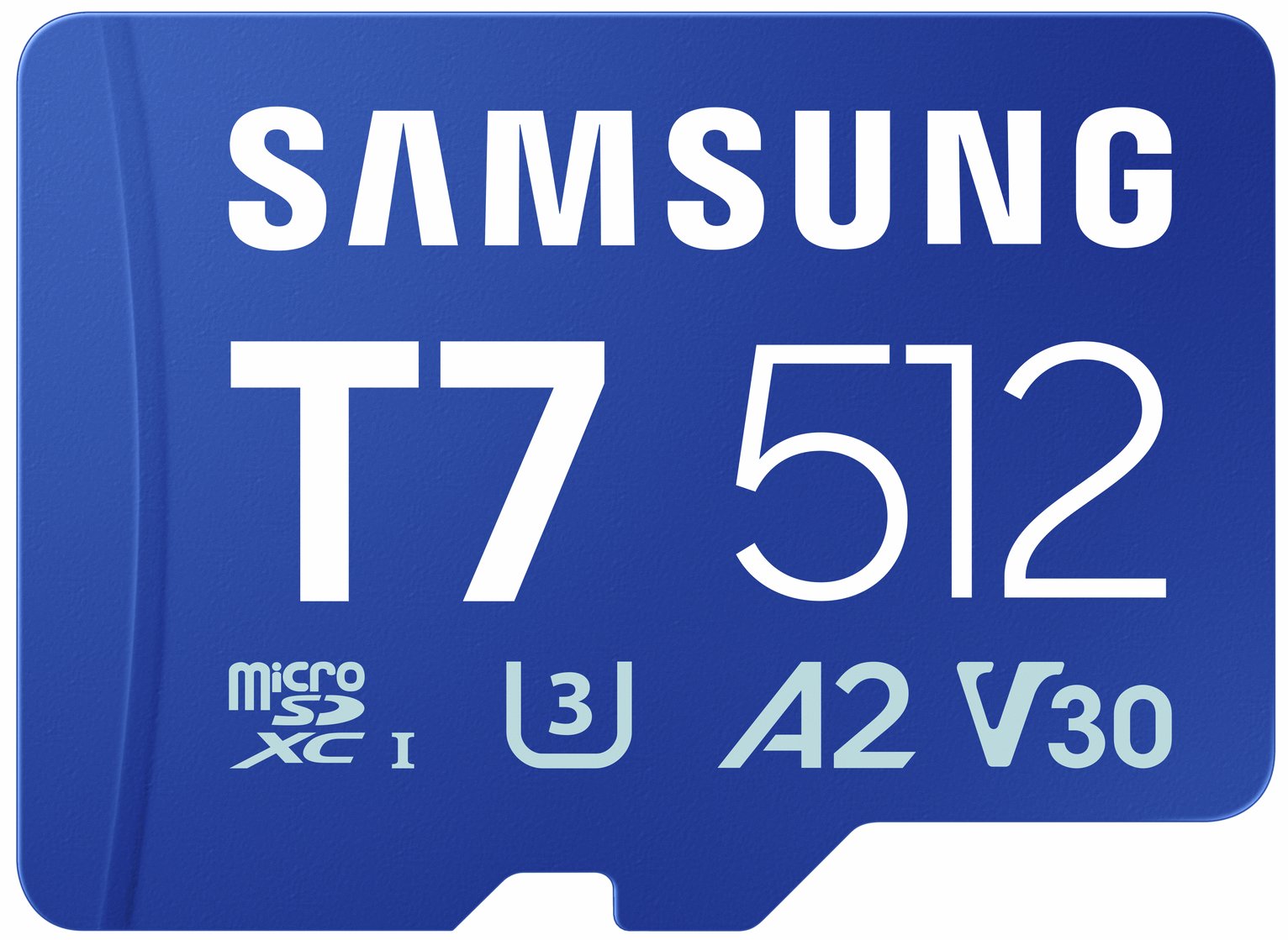 Samsung T7 170MBs microSDXC UHS-I Memory Card - 512GB
