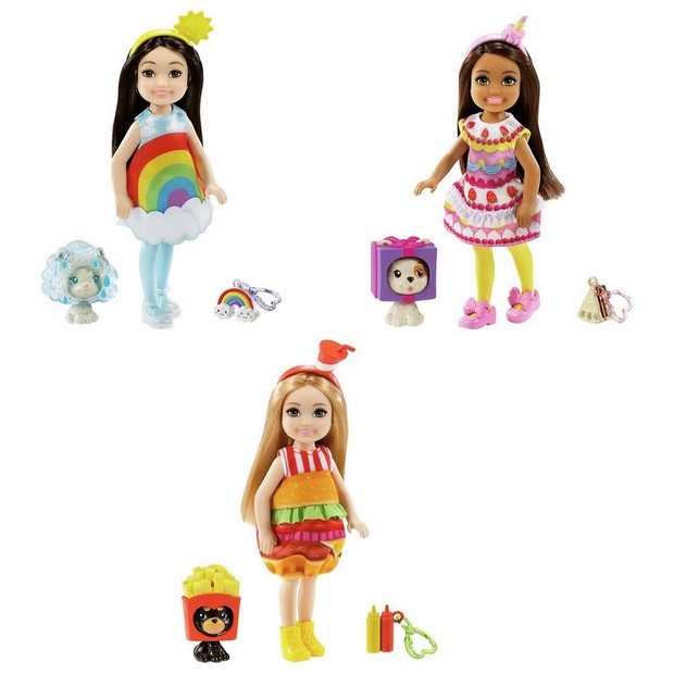 Barbie Mermaid Doll and Pet Dress Up Set