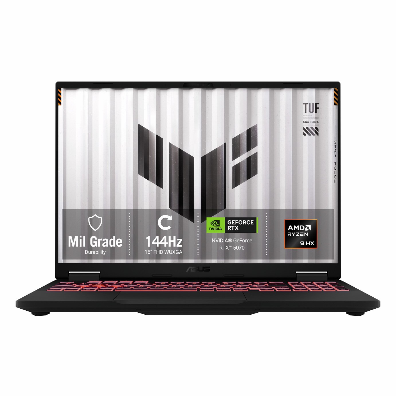 Asus TUF 16In R9 16GB 1TB RTX 5070 Gaming Laptop