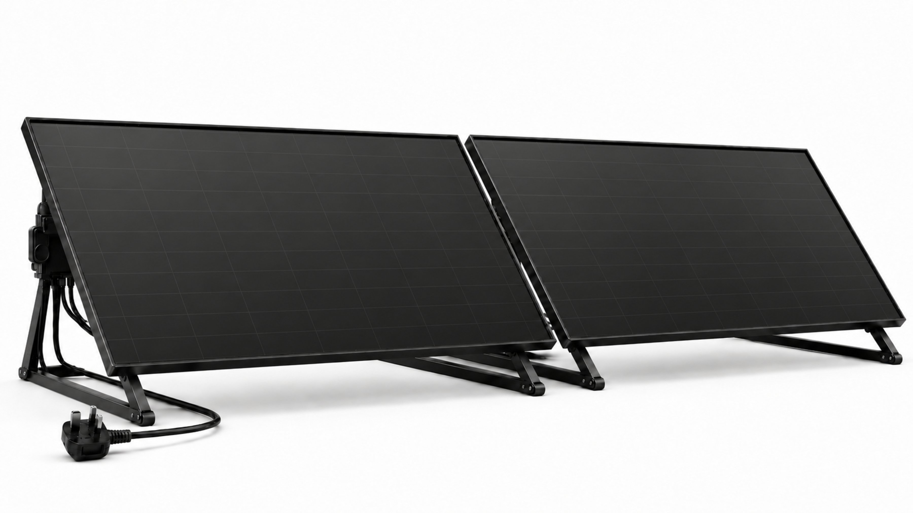 UKSOL 890w Pro Duo Plug In Solar With Hybrid Mount Bundle