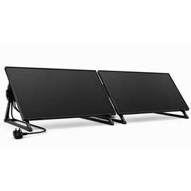 UKSOL 890w Pro Duo Plug In Solar With Hybrid Mount Bundle