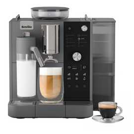 Breville Prima Latte AutoLuxe Bean to Cup Coffee Machine - Grey