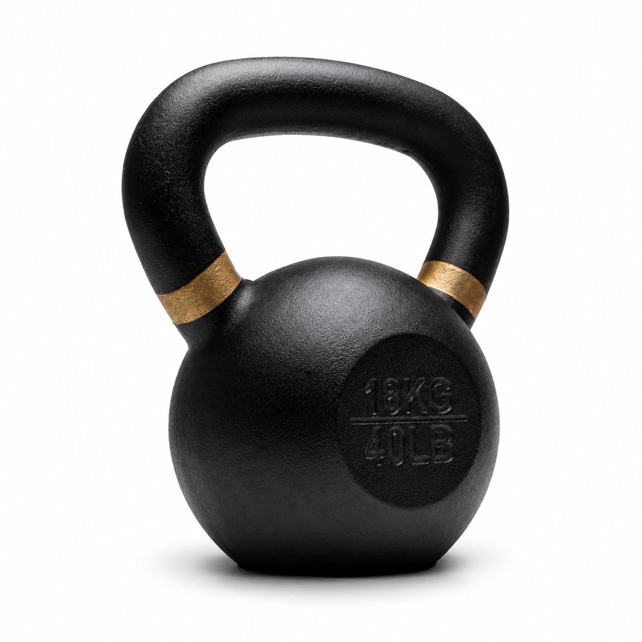 Northern 18 kg Kettlebell - Black