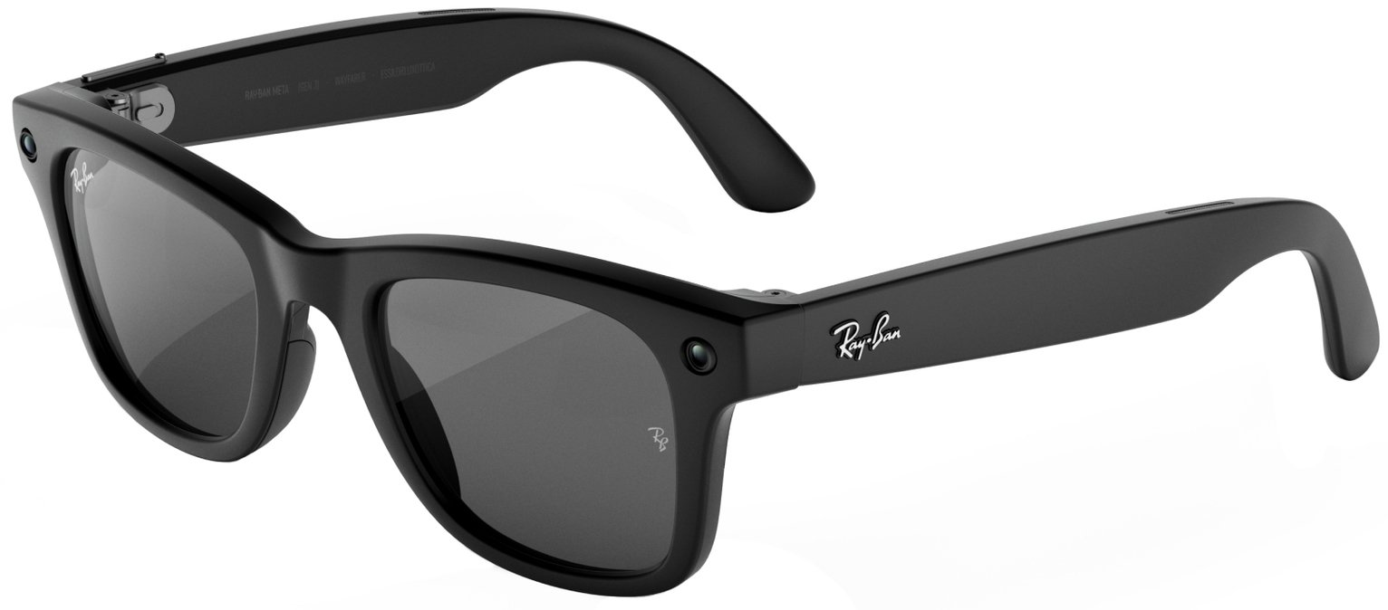 Ray-Ban Meta (Gen 3) Wayfarer - Matte Black, Grey