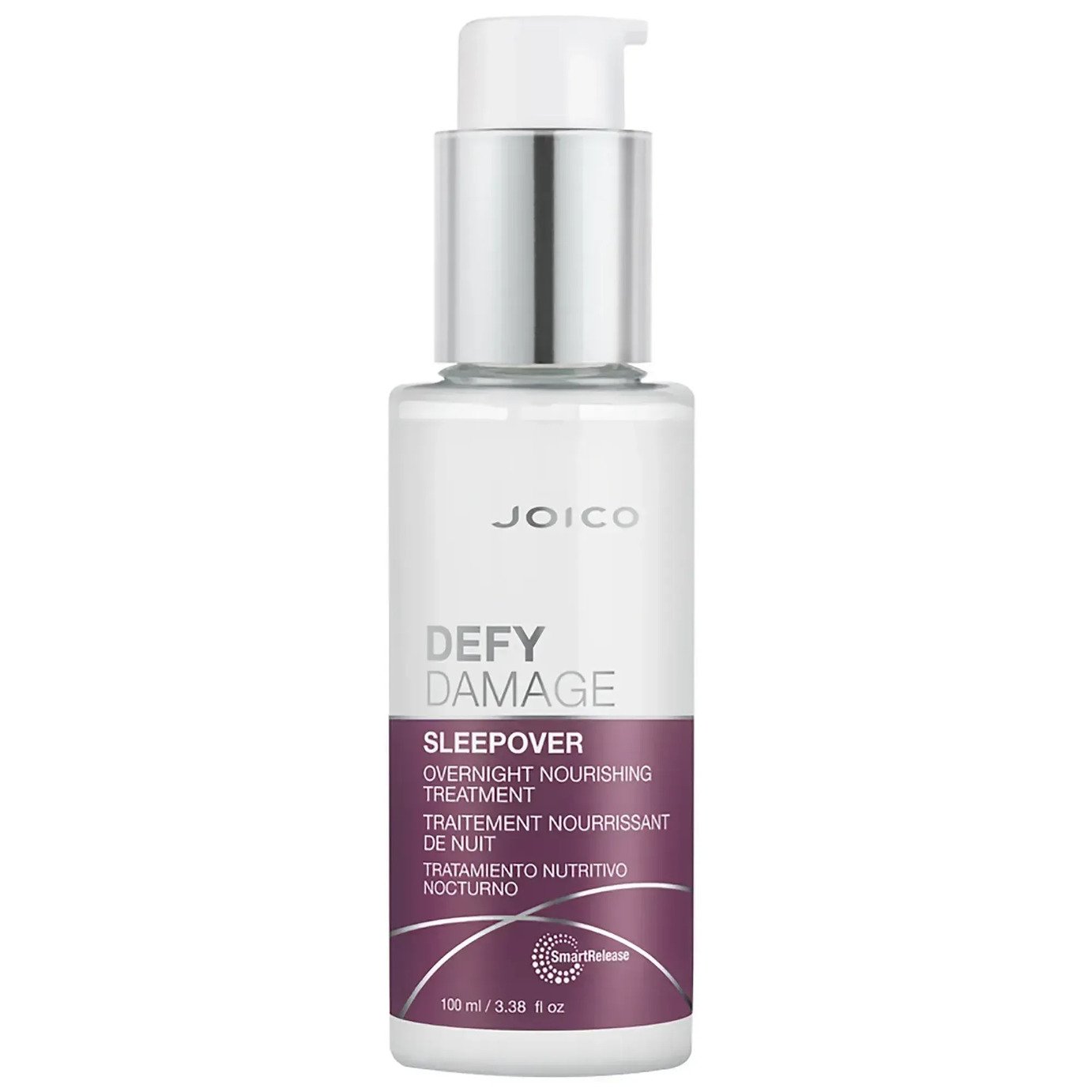 Joico Defy Damage Sleepover Overnight Nourishing Treatment - 100ml