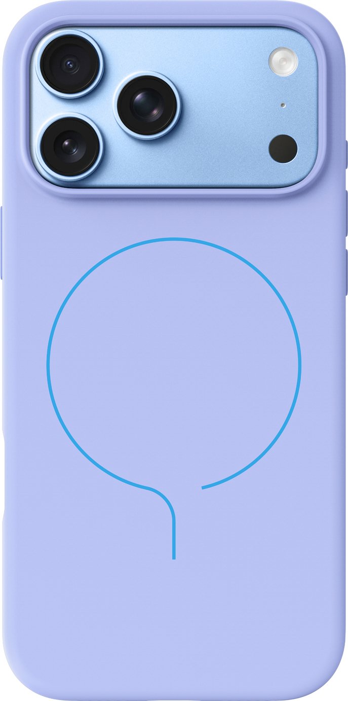 LAUT HUEX SLIM iPhone 18 Pro/17 Pro Phone Case with MagSafe - Sky Blue