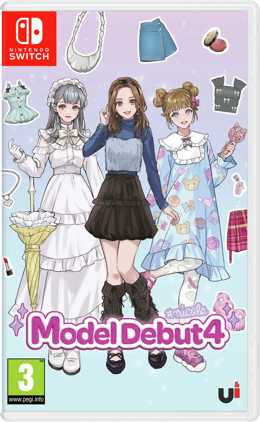 Model Debut4 Nintendo Switch Game Pre-Order