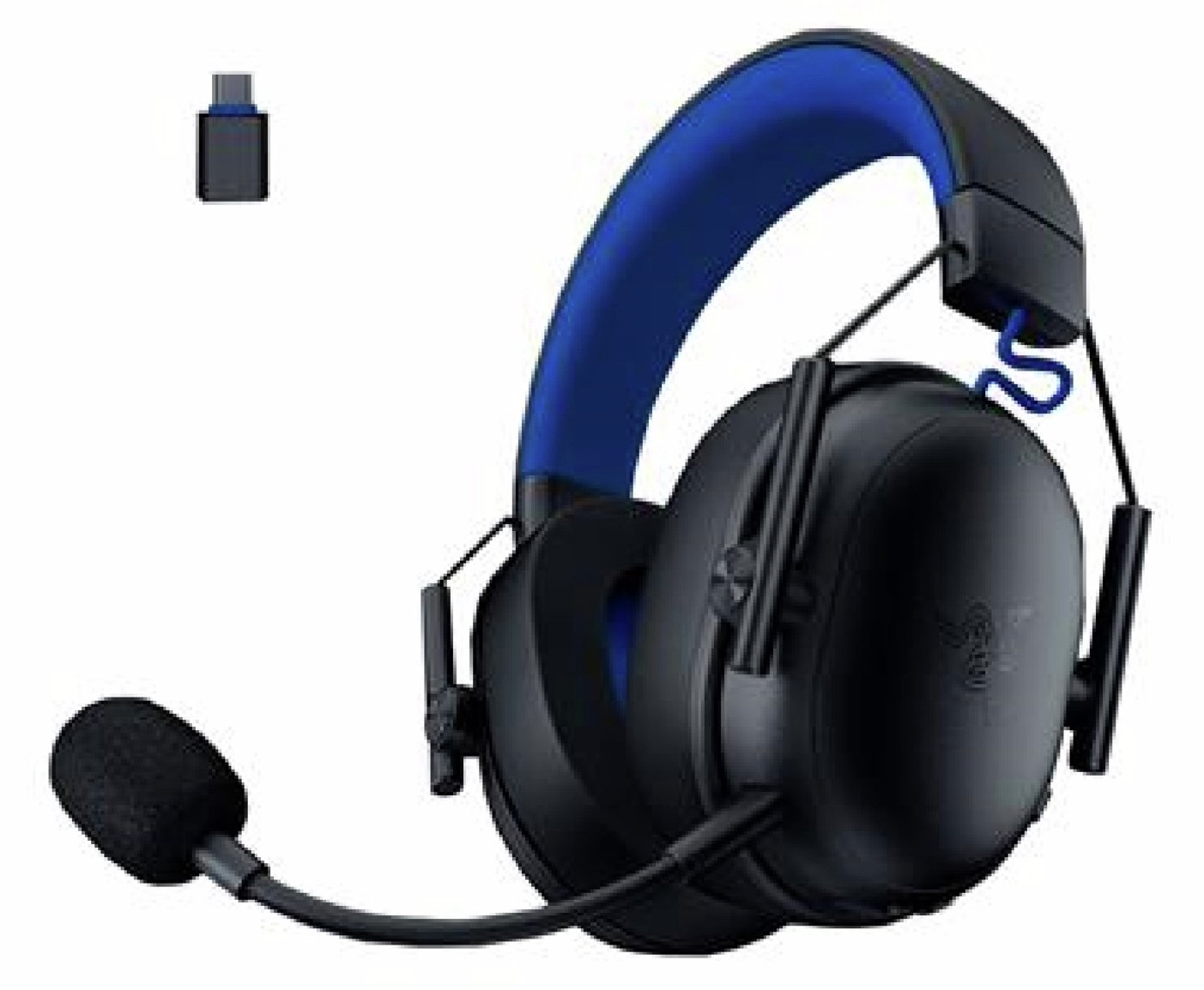 Razer BlackShark V3 X HyperSpeed PS5 Wireless Headset - Black