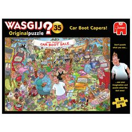 Wasgij Original 35 Car Boot Sale