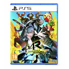 Persona 4 Revival PS5 Game Pre-Order