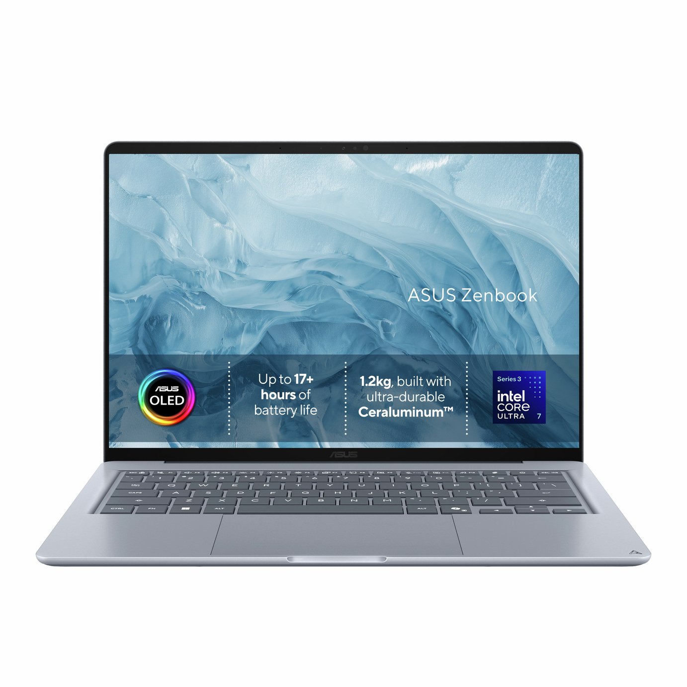 Asus Zenbook 14In U7 16GB 512GB Laptop