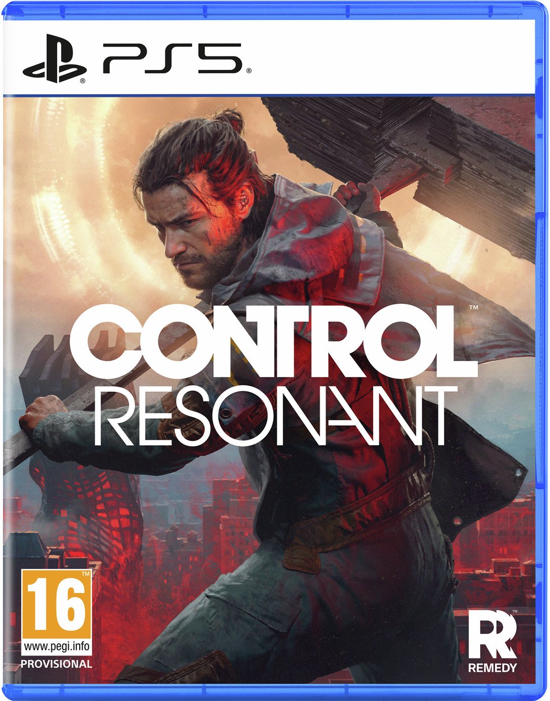 CONTROL Resonant PS5 Game Pre-Order