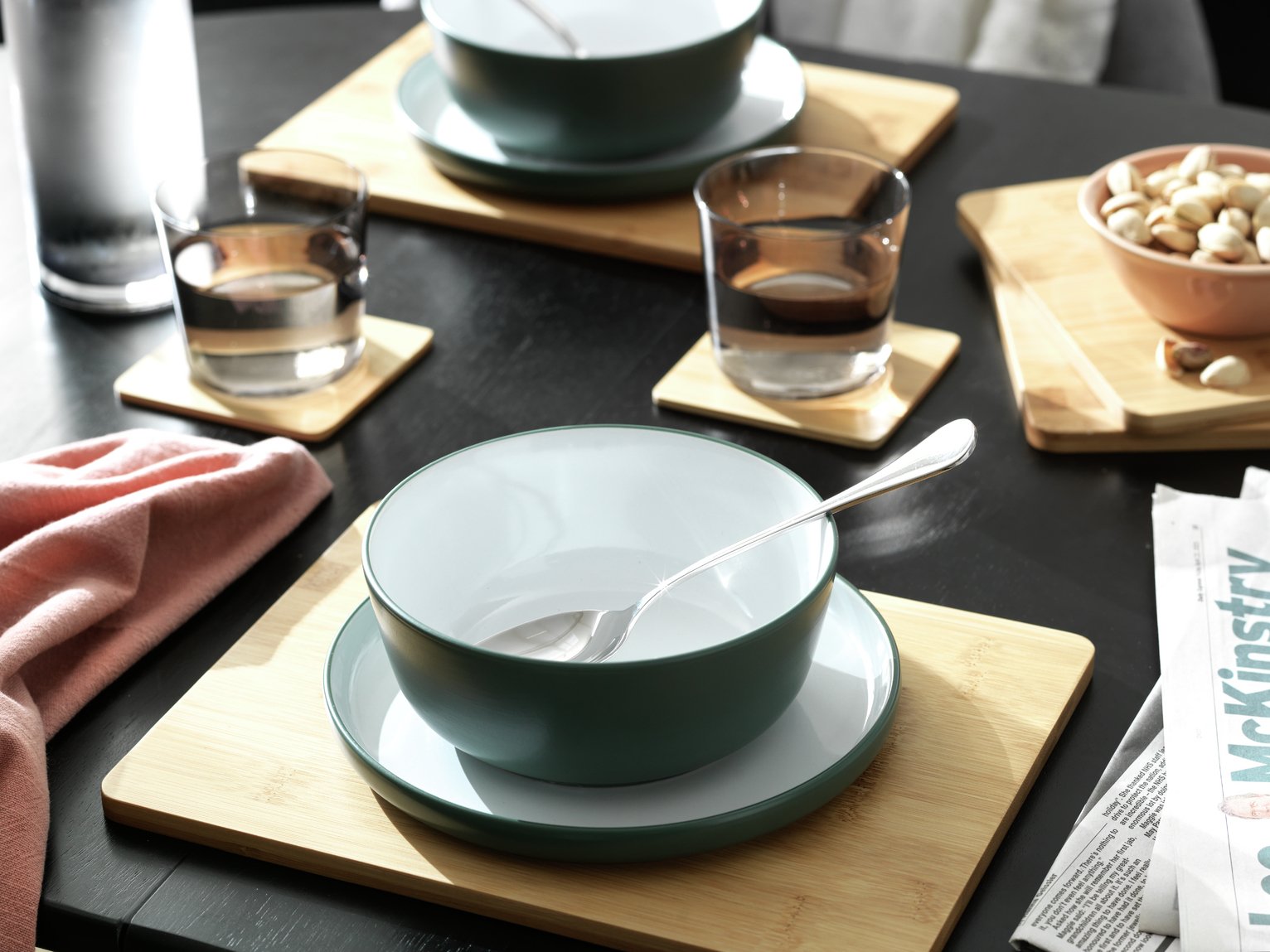 Habitat Set of 4 Bamboo Placemats