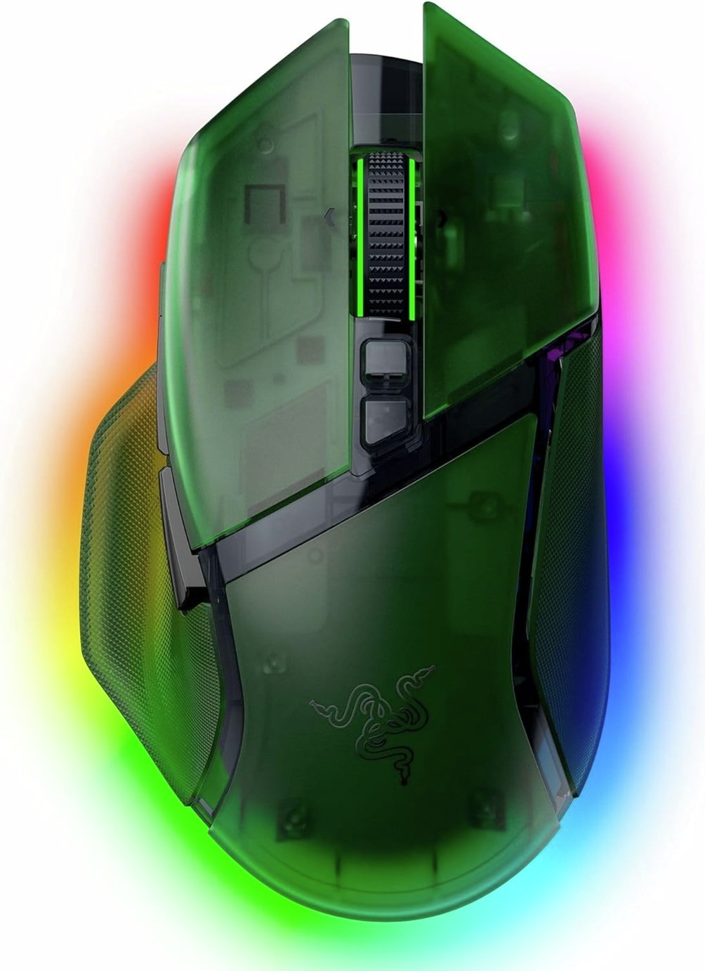 Razer Basilisk V3 Pro Wireless Gaming Mouse - Green
