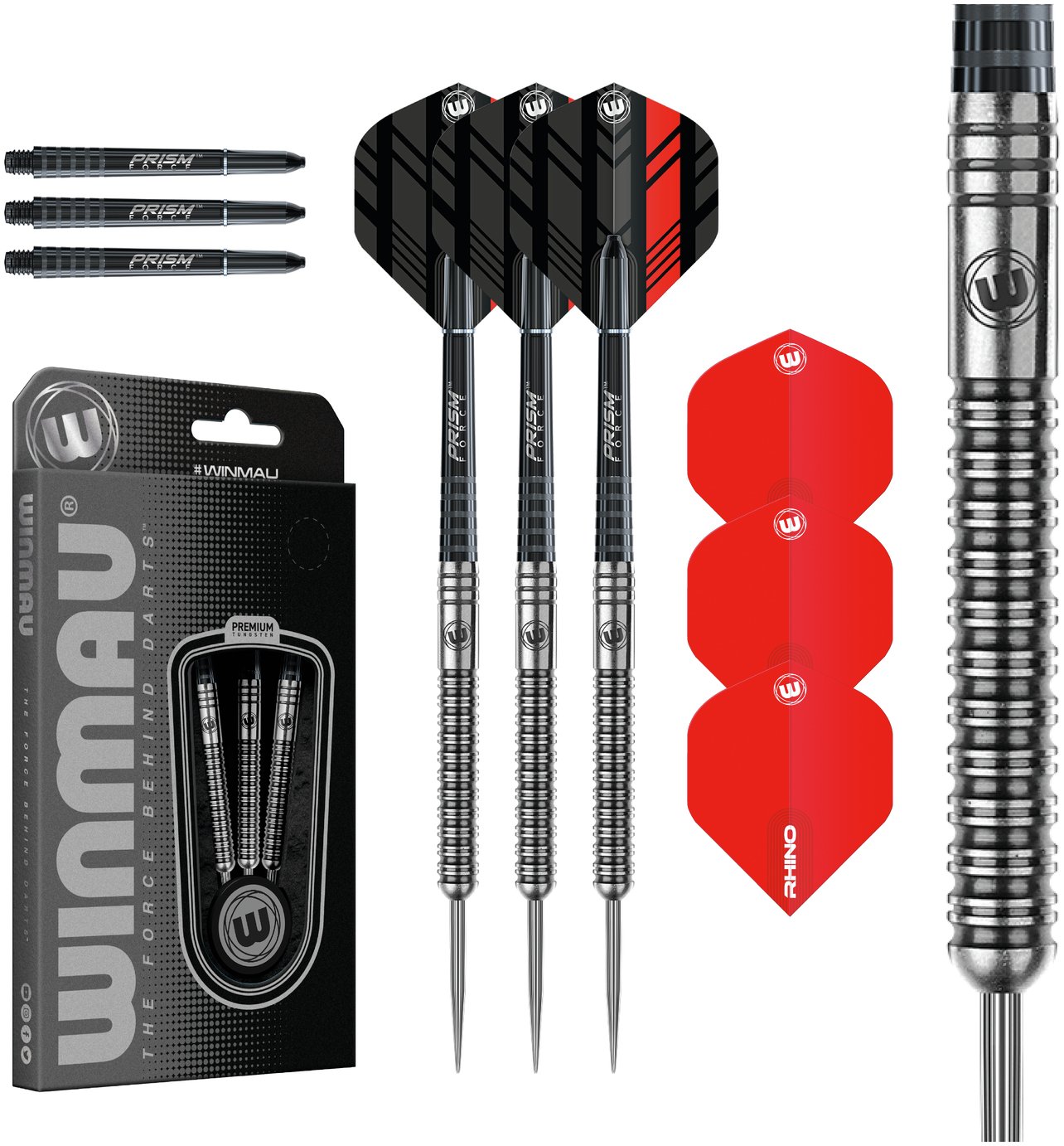 Winmau Saracen 25g 90% Tungsten Darts Set