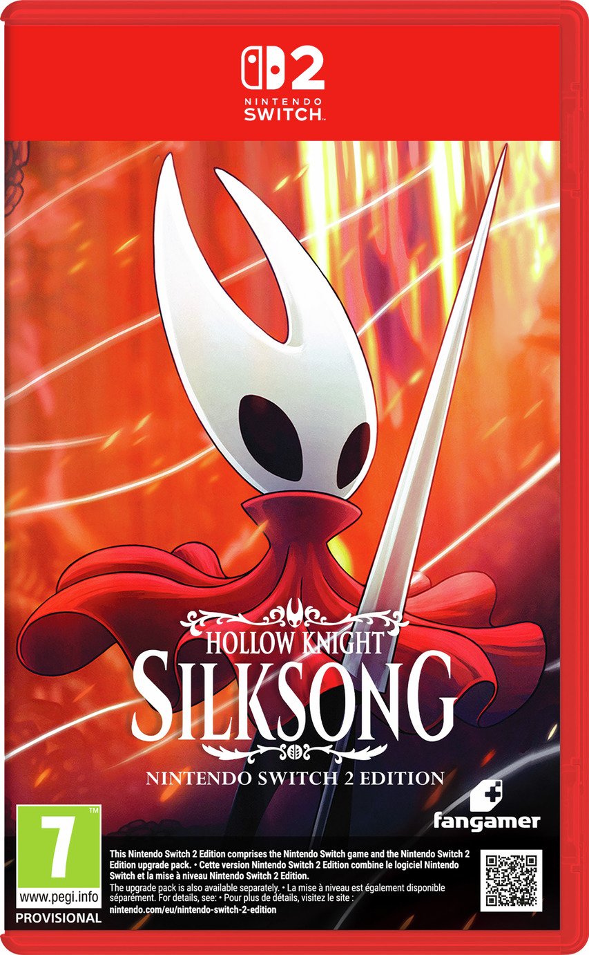 Hollow Knight: Silksong Nintendo Switch 2 Game Pre-Order