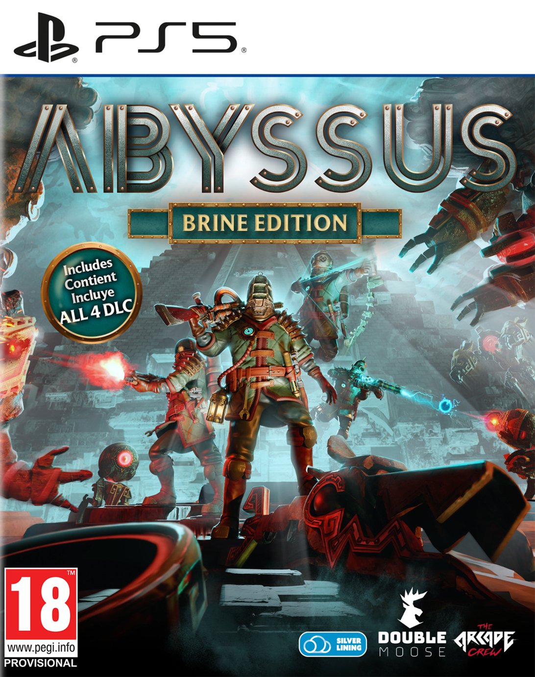 Abyssus Brine Edition PS5 Game Pre-Order