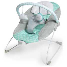 Ingenuity Bouncity Bounce Vibrating Deluxe Baby Bouncer