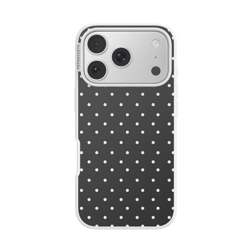 PopSockets PopCase iPhone 18 Pro Phone Case - Liquorice