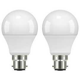 Argos Home 7.2W LED BC Light Bulb - 2 Pack