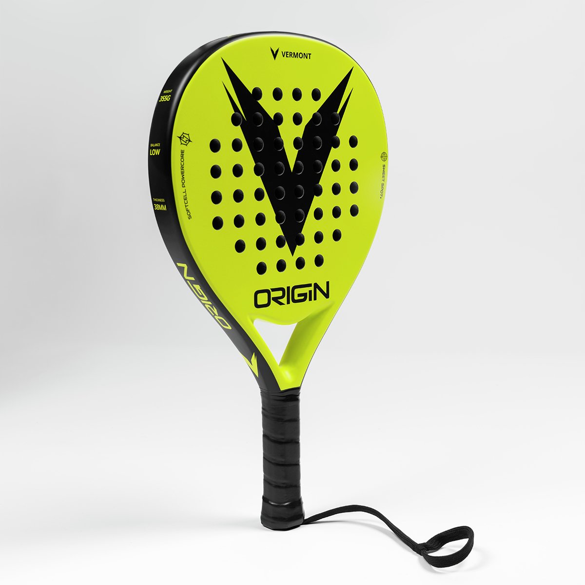 VERMONT Origin Padel Tennis Racket - Junior