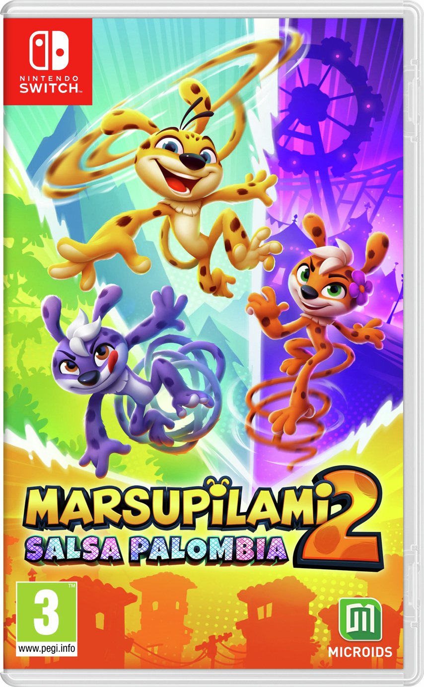Marsupilami 2 - Salsa Palombia Nintendo Switch Game