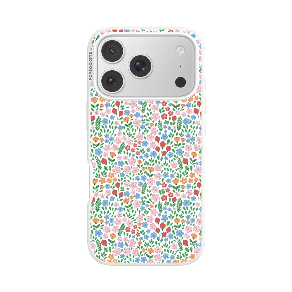 PopSockets PopCase iPhone 18 Pro Phone Case - Ditsy Pastoral