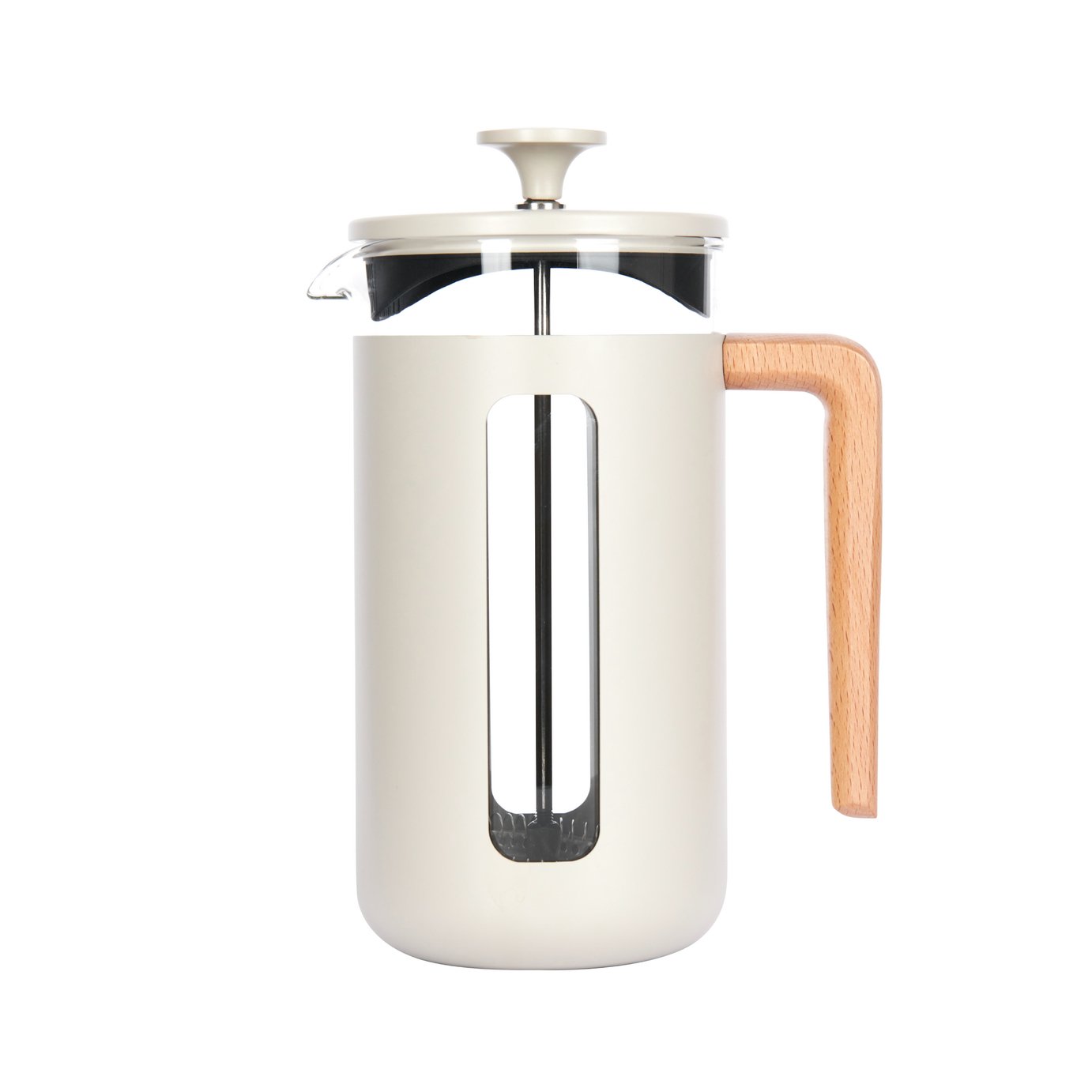 La Cafetiere Pisa 8 Cup 1000ml Cafetiere - Latte