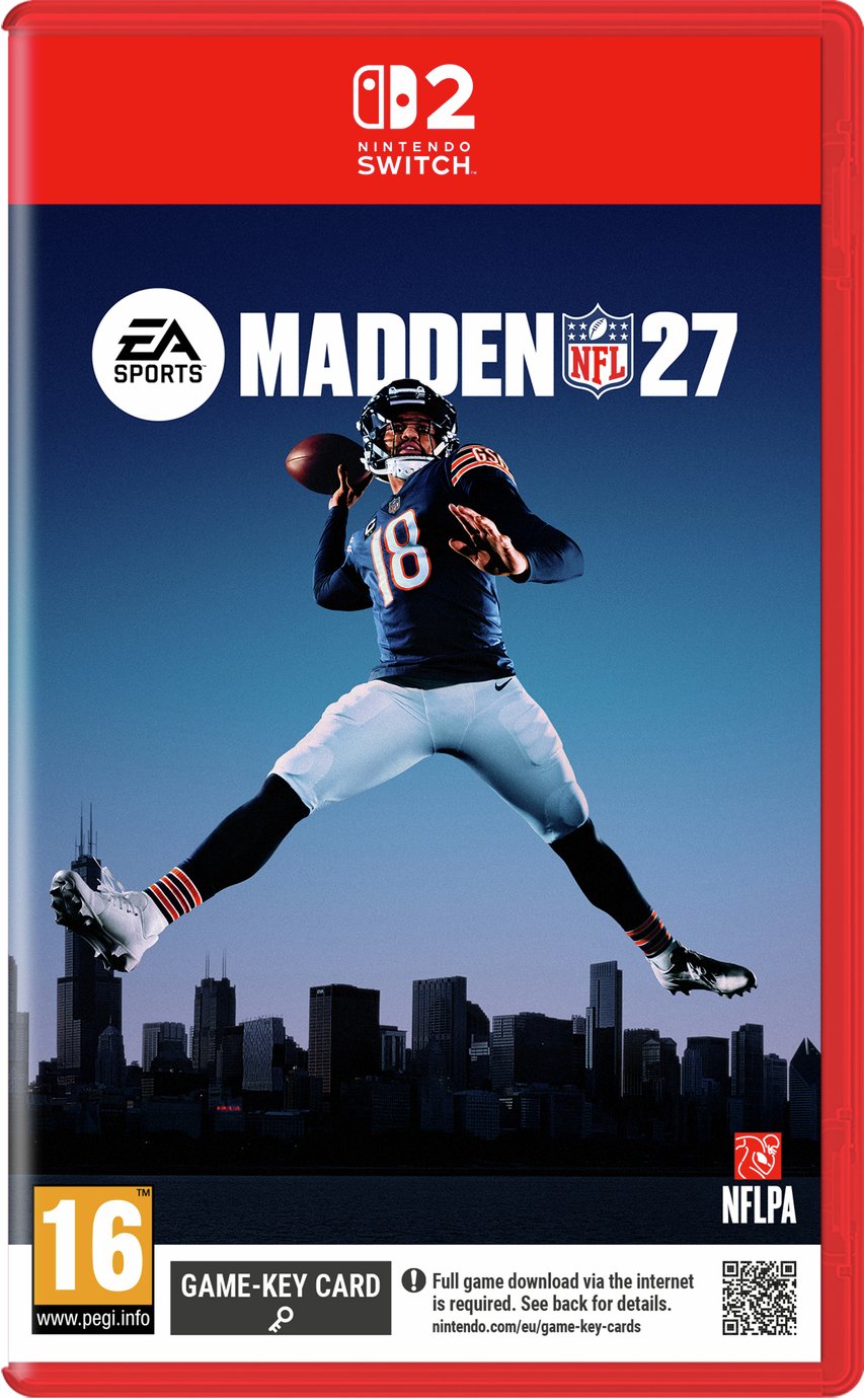 EA Sports Madden NFL 27 Nintendo Switch 2 Game Pre-Order