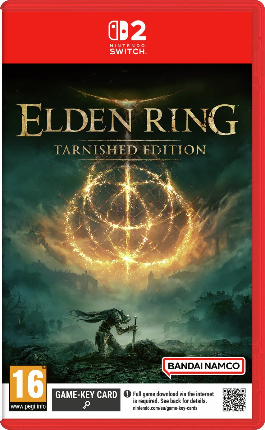 ELDEN RING Tarnished Edition Nintendo Switch 2 Game Pre-Order