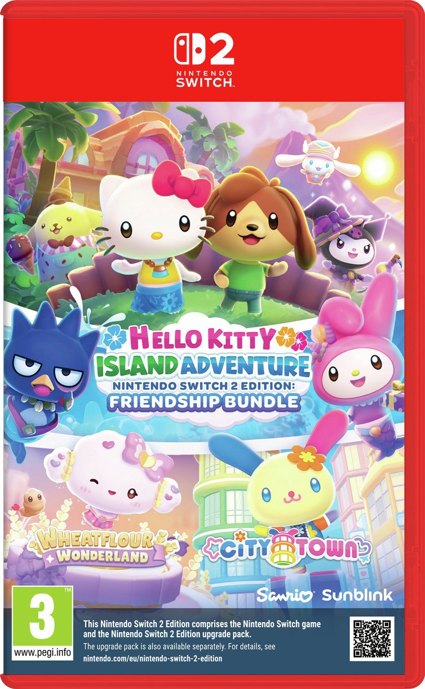 Hello Kitty Island Adventure Friendship Bundle Nintendo Switch 2 Game