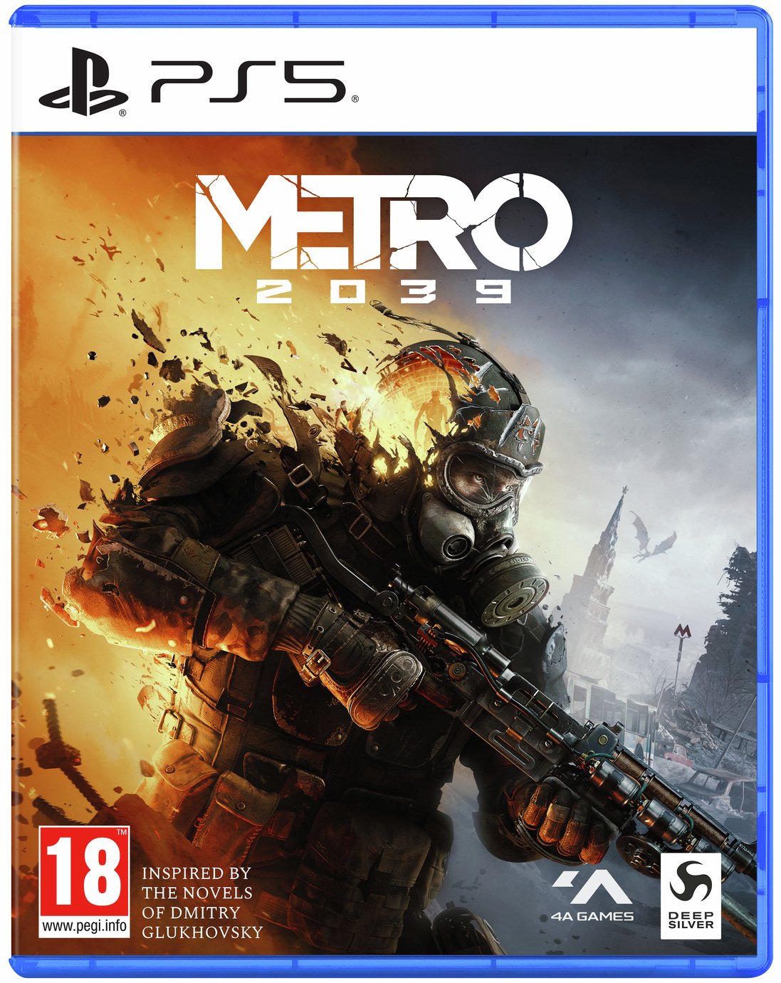 Metro 2039 PS5 Game Pre-Order