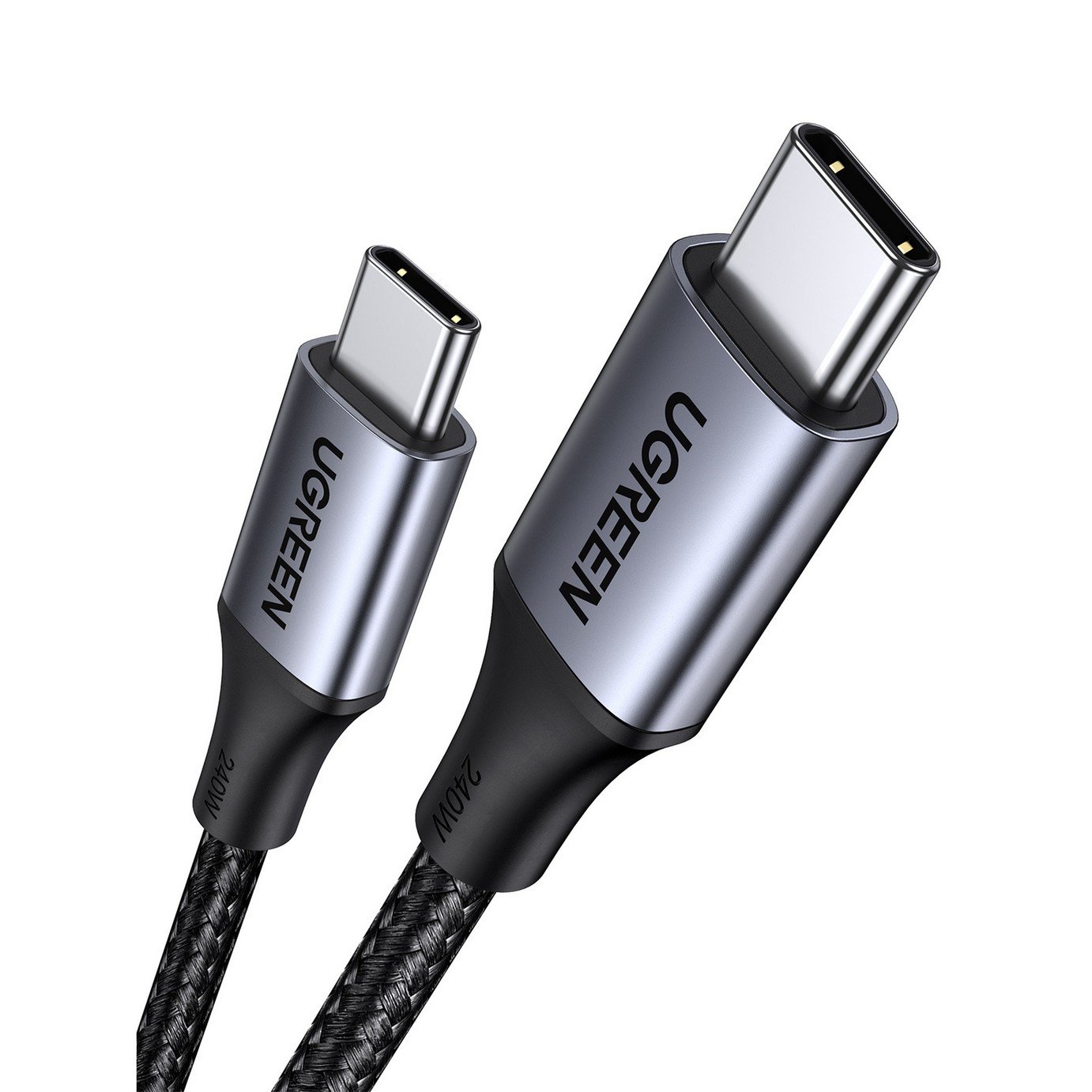 UGREEN 240W 1m USB-C to USB-C Charging Cable - Black