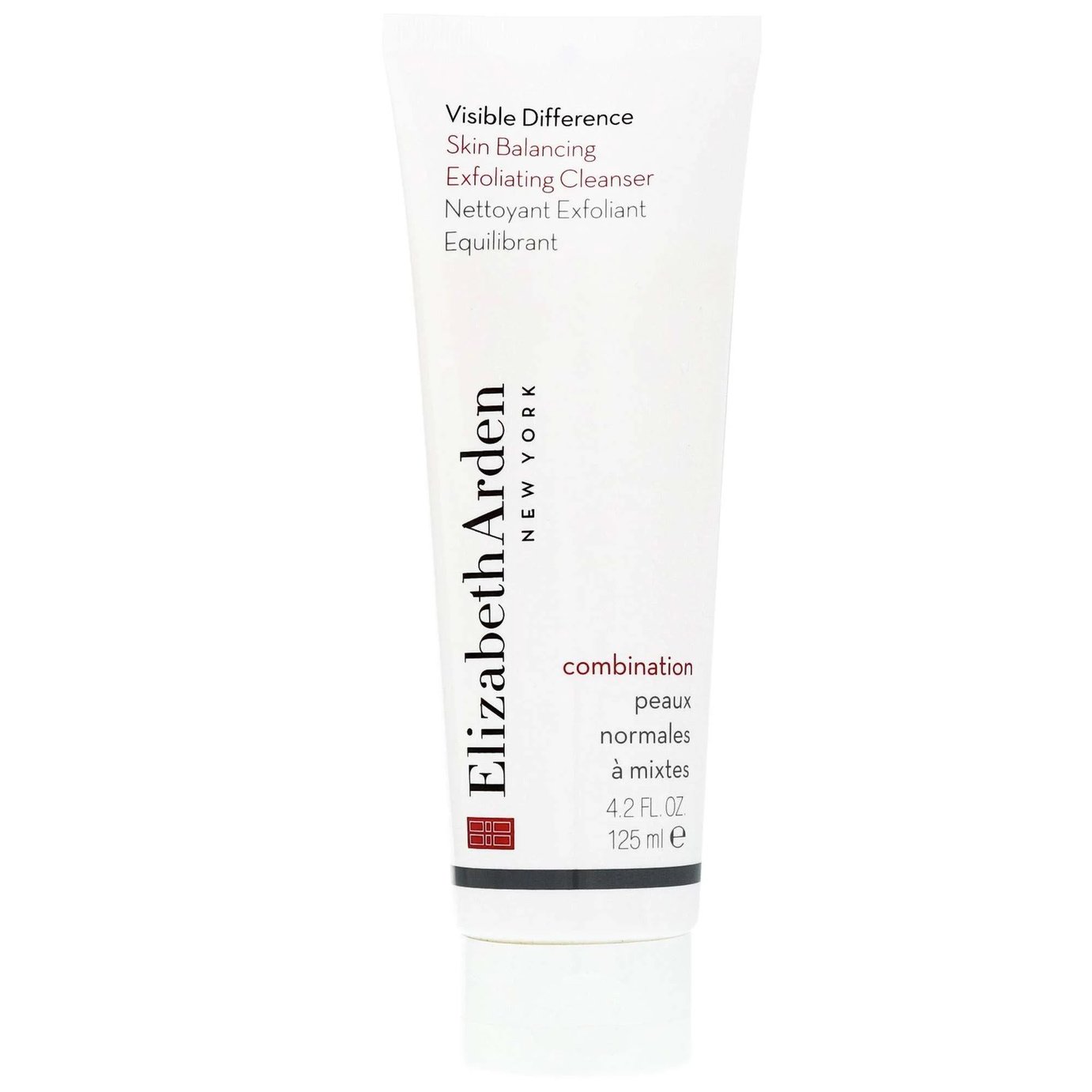 Elizabeth Arden Visible Difference Skin Balancing Exfoliating Cleanser - 125ml