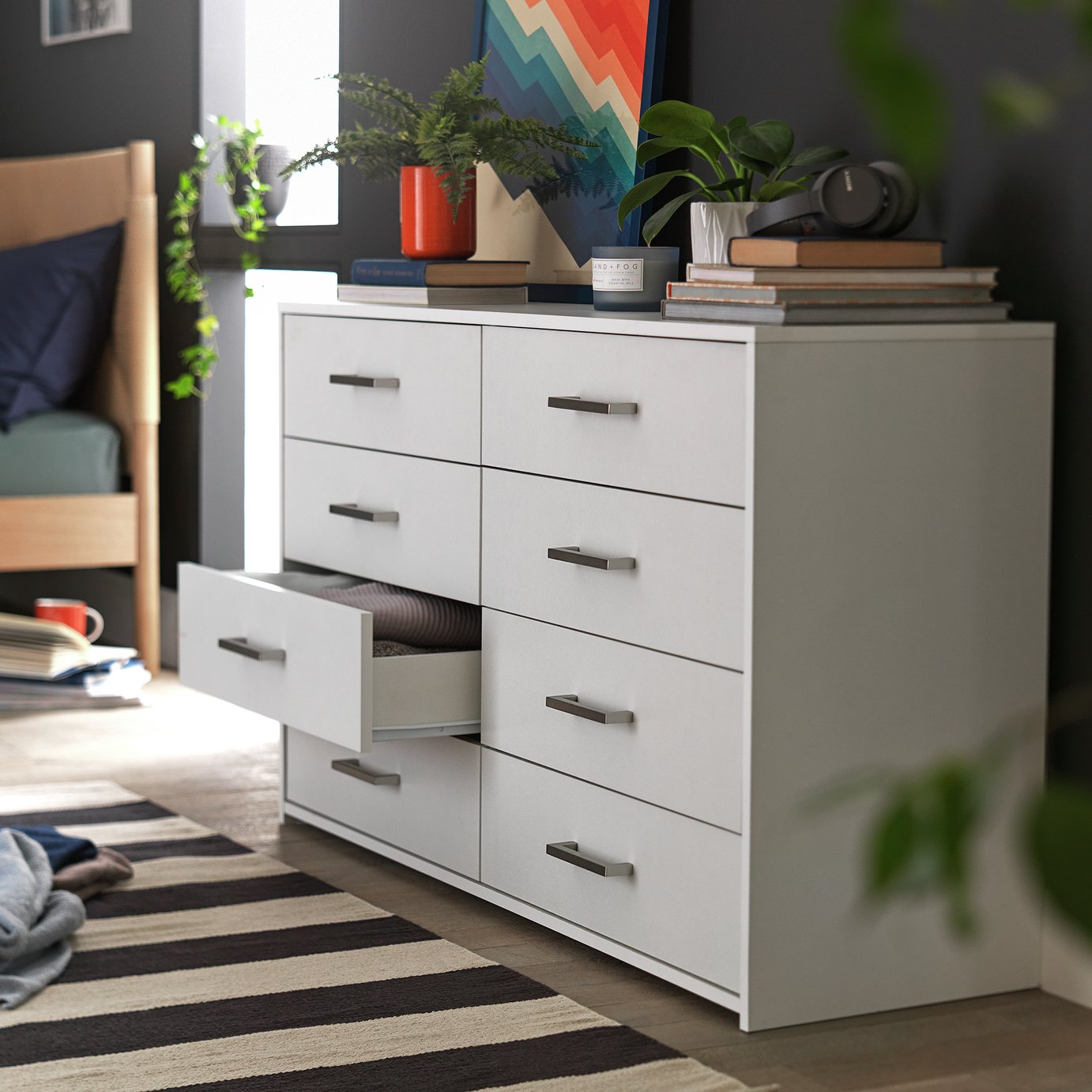 Argos Home Oslo 8 Drawer Chest