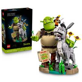 LEGO Shrek: Shrek, Donkey & Puss in Boots Figure Set 72423