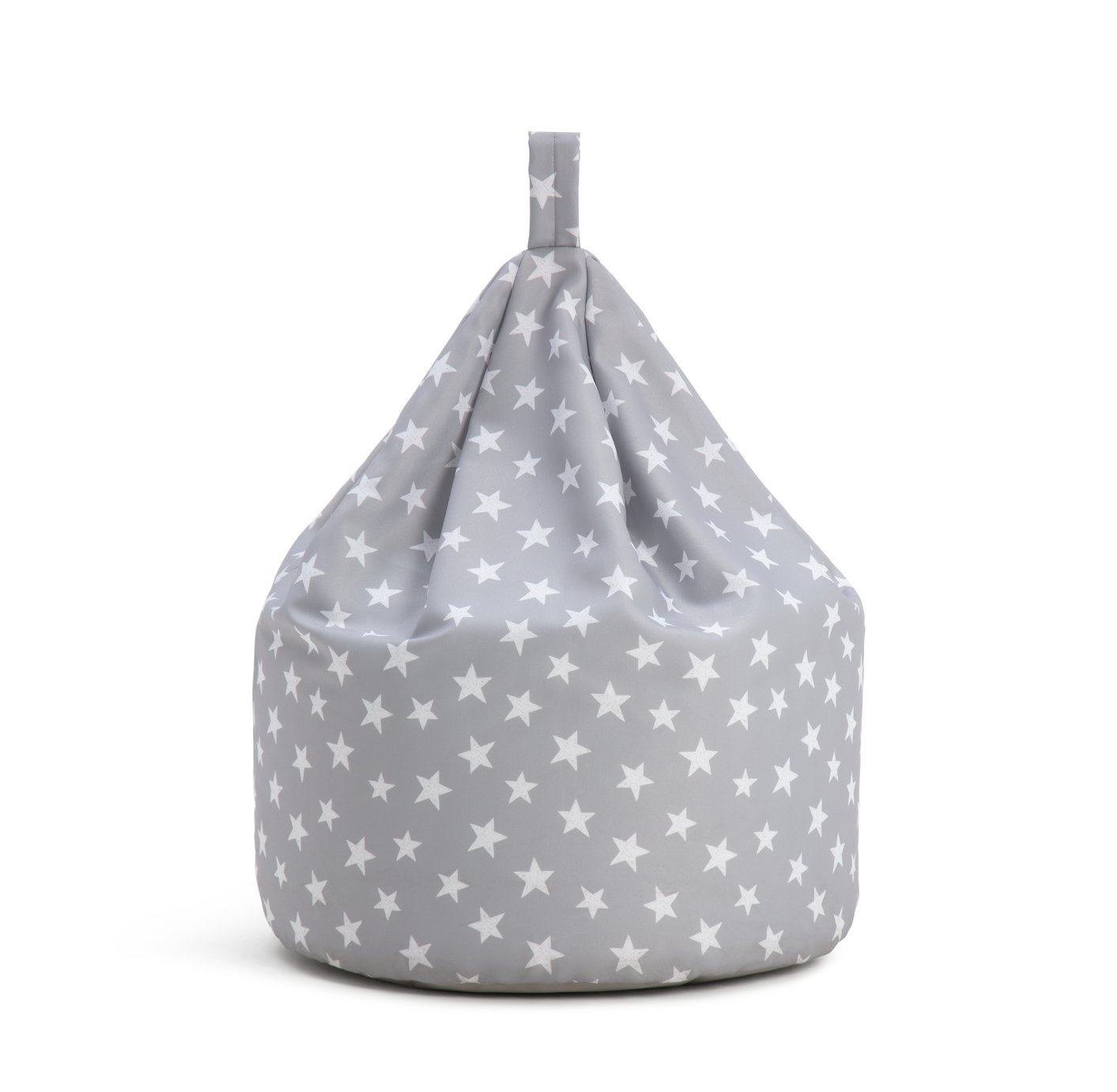 Habitat Kids Grey Stars Bean Bag