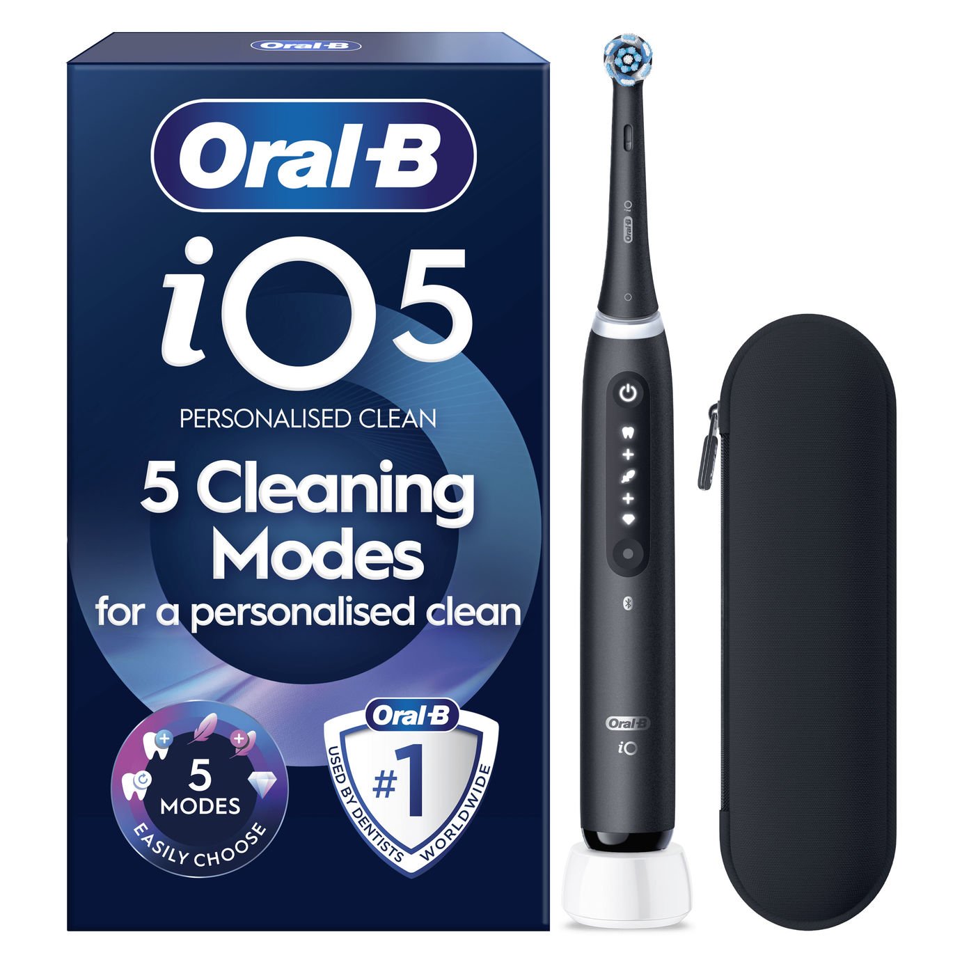 Oral-B iO5 Matt Black Special Edition Electric Toothbrush
