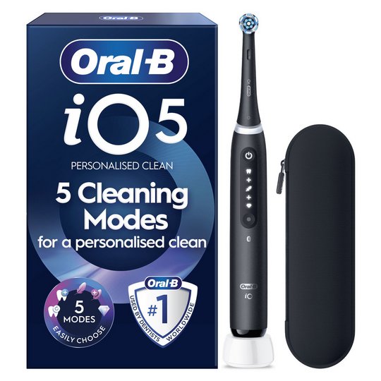 Oral-B iO5 Matt Black Special Edition Electric Toothbrush