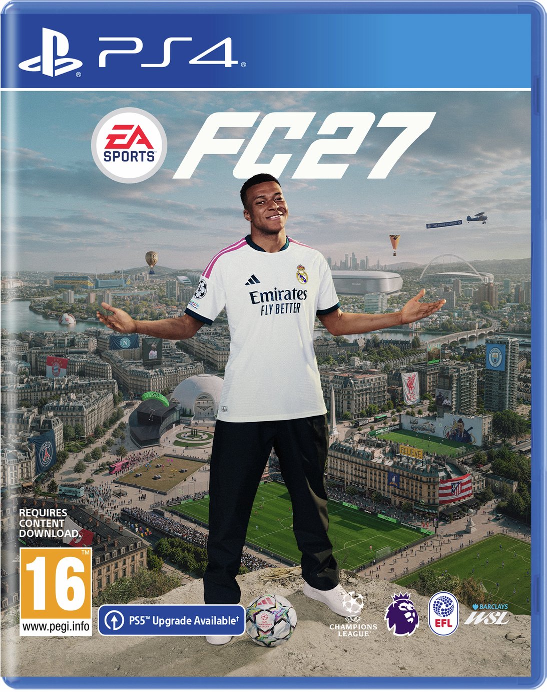 EA Sports FC 27 PS4 Game Pre-Order