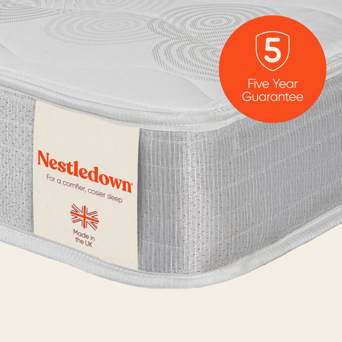 Nestledown Sprung Memory Mattress