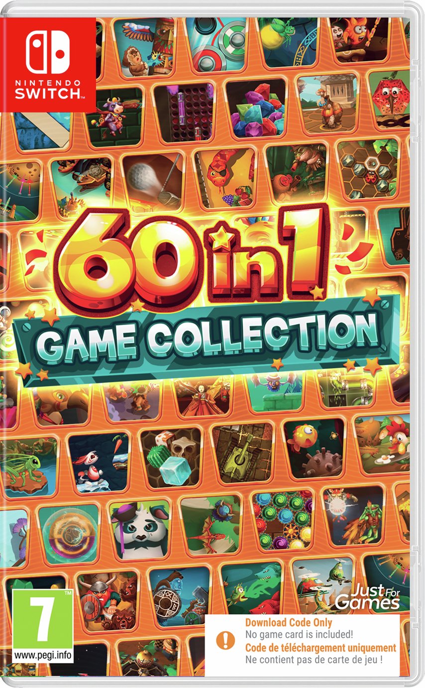 60-in-1 Game Collection Nintendo Switch Game