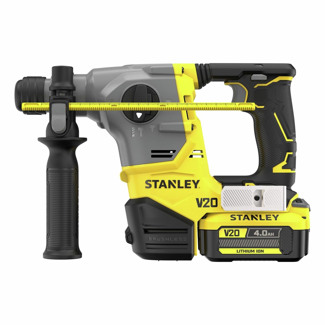 Stanley Fatmax V20 Cordless Brushless SDS Plus Hammer Drill - 18V