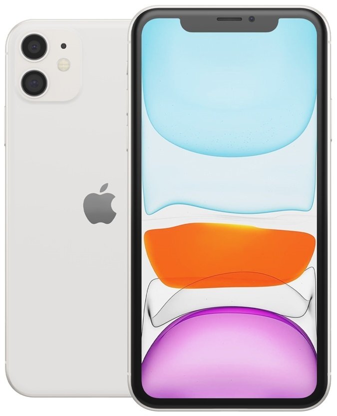 SIM Free Refurbished iPhone 11 64GB Mobile Phone - Silver